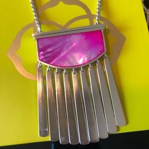 Kendra Scott Ellen mother pearl long necklace